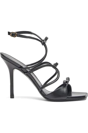 Stuart Weitzman Dames, Schoenen, Zwart, Maat: 36 EU Leer