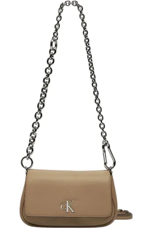 Calvin Klein Dames, Tassen, , Maat: ONE Size Leer