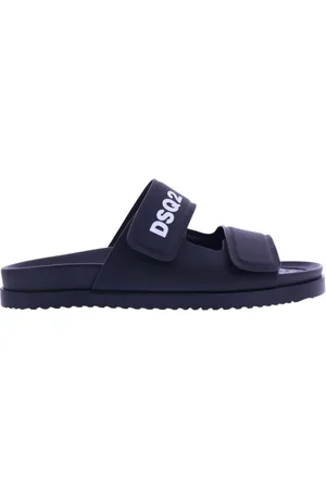 Dsquared2 Heren, Schoenen, Zwart, Maat: 41 EU Leer