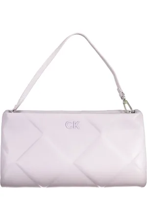 Calvin Klein Dames, Tassen, Paars, Maat: ONE Size Poliester