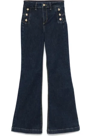 Liu Jo Dames, Jeans, Blauw, Maat: W26 Katoen