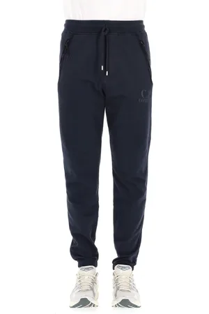 C.P. Company Heren, Broeken, Blauw, Maat: S Katoen