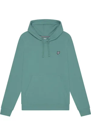 Lyle & Scott Heren, Sweatshirts & Hoodies, Groen, Maat: M Katoen