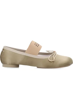 Maison Margiela Dames, Schoenen, Geel, Maat: 38 EU Katoen