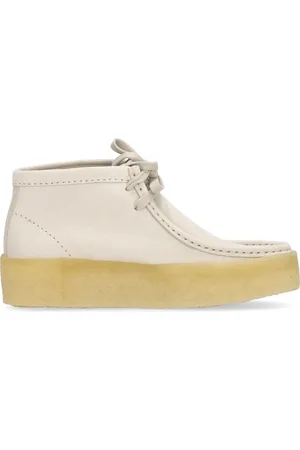 Clarks Dames, Schoenen, Wit, Maat: 37 1/2 EU Suède