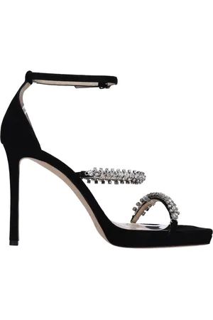 Jimmy Choo Dames, Schoenen, Zwart, Maat: 40 EU Suède