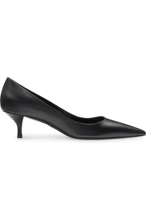 Stuart Weitzman Dames, Schoenen, Zwart, Maat: 40 EU Leer