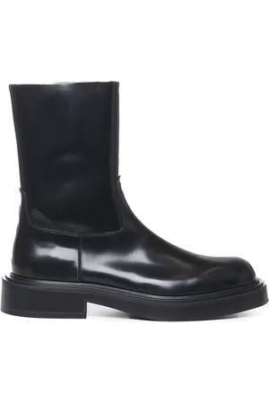 Salvatore Ferragamo Dames, Schoenen, Zwart, Maat: 41 EU Leer