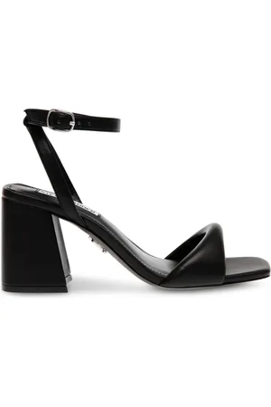 Steve Madden Dames, Schoenen, Zwart, Maat: 38 EU Leer