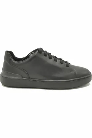 Clarks Heren, Schoenen, Zwart, Maat: 41 1/2 EU Leer