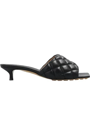 Bottega Veneta Dames, Schoenen, Zwart, Maat: 36 EU Leer