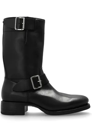 Dsquared2 Heren, Schoenen, Zwart, Maat: 41 EU Leer