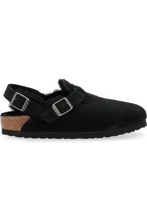 Birkenstock Dames, Schoenen, Zwart, Maat: 40 EU Suède