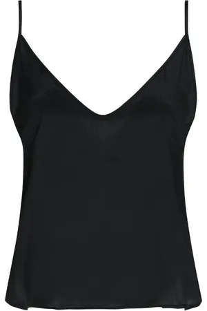 Max Mara Dames, Tops, Zwart, Maat: XS Katoen