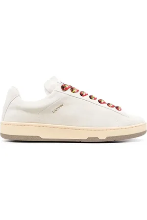 Lanvin Heren, Schoenen, Wit, Maat: 39 EU Leer