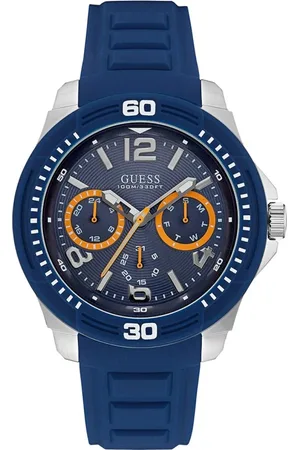 Guess Heren, Accessoires, Blauw, Maat: ONE Size