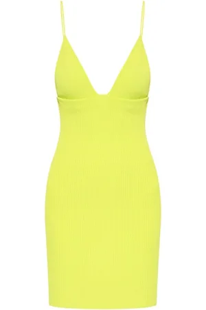 Dsquared2 Dames, Jurken, Geel, Maat: S