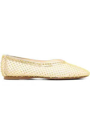 FORTE FORTE Dames, Schoenen, Geel, Maat: 38 EU Poliester
