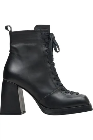Estro Dames, Schoenen, Zwart, Maat: 40 EU Leer