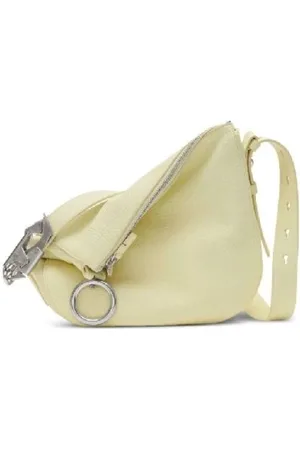 Burberry Dames, Tassen, Wit, Maat: ONE Size Leer