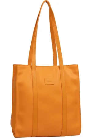 Gabor Dames, Tassen, Oranje, Maat: ONE Size