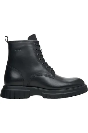Estro Heren, Schoenen, Zwart, Maat: 41 EU Leer