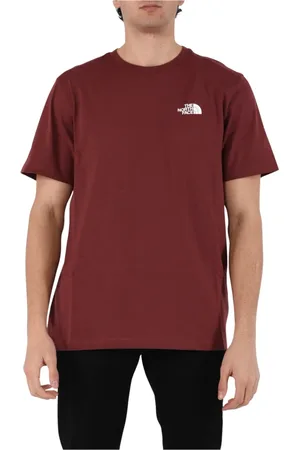 The North Face Heren, Tops, Rood, Maat: XL Katoen