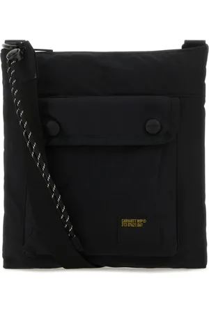 Carhartt Heren, Tassen, Zwart, Maat: ONE Size Katoen