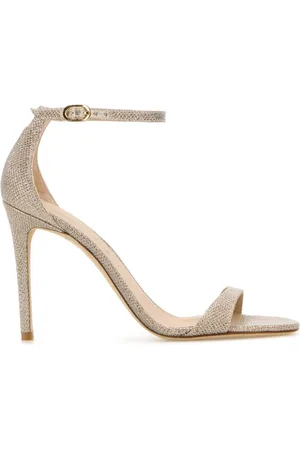Stuart Weitzman Dames, Schoenen, Grijs, Maat: 34 1/2 EU