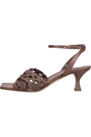 Casadei Dames, Schoenen, Bruin, Maat: 37 EU Leer