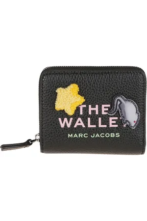 Marc Jacobs Dames, Accessoires, Zwart, Maat: ONE Size Leer