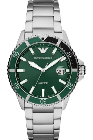 Emporio Armani Dames, Accessoires, Groen, Maat: ONE Size