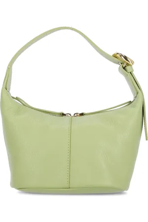 Coccinelle Dames, Tassen, Groen, Maat: ONE Size Leer