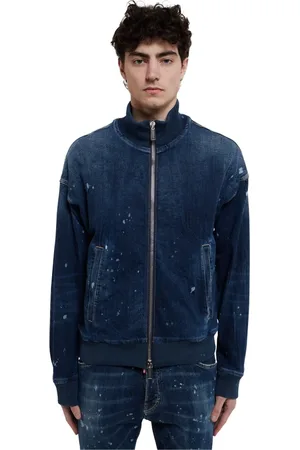 Dsquared2 Heren, Jassen, Blauw, Maat: L Denim