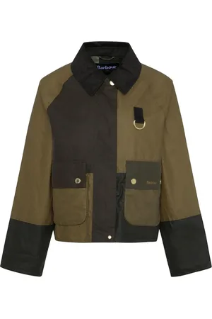 Barbour Dames, Jassen, Groen, Maat: XS Katoen
