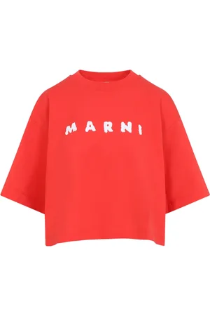 Marni Dames, Tops, Rood, Maat: XS Katoen