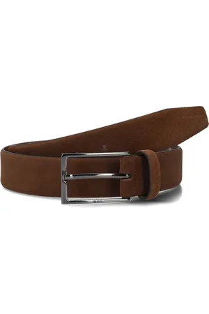 HUGO BOSS Heren, Accessoires, , Maat: 100 CM Suède