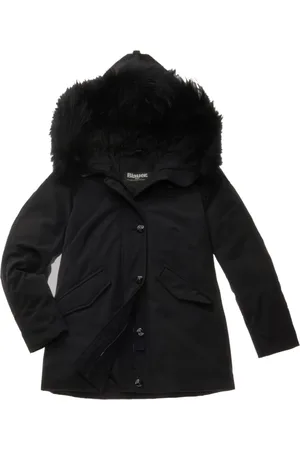 Blauer Dames, Jassen, Zwart, Maat: M Nylon