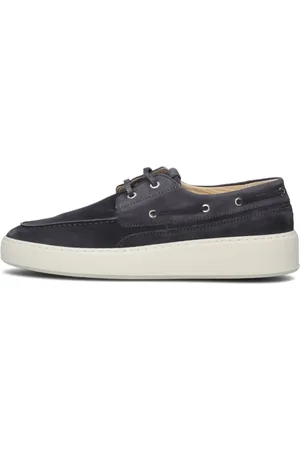 Nubikk Heren, Schoenen, Blauw, Maat: 46 EU Suède