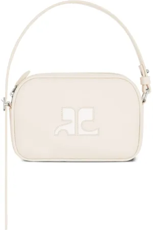 Courrèges Dames, Tassen, Grijs, Maat: ONE Size Leer