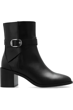 Stuart Weitzman Dames, Schoenen, Zwart, Maat: 40 1/2 EU Leer