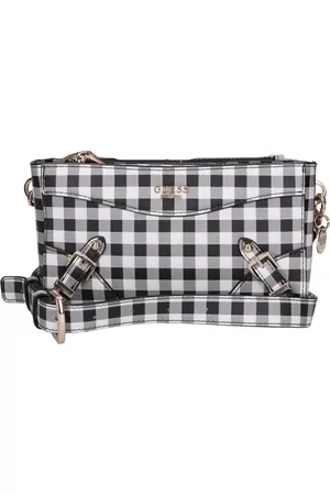 Guess Dames, Tassen, Zwart, Maat: ONE Size Leer