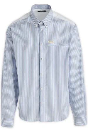 Dsquared2 Heren, Overhemden, Wit, Maat: L