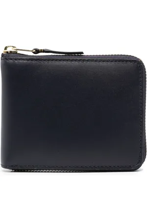 Comme des Garçons Unisex, Accessoires, Blauw, Maat: ONE Size Leer