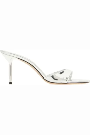 PARIS TEXAS Dames, Schoenen, Grijs, Maat: 37 EU