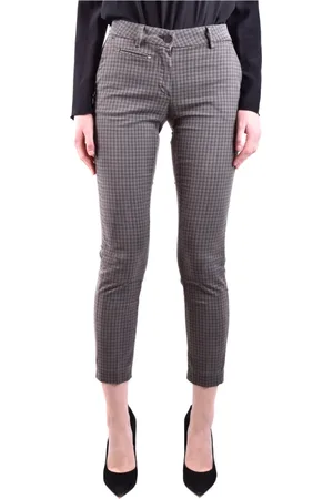 Masons Dames, Broeken, Grijs, Maat: 2XS