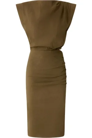 Pinko Dames, Jurken, Groen, Maat: S