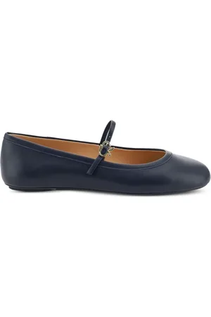 Gianvito Rossi Dames, Schoenen, Blauw, Maat: 37 EU Denim