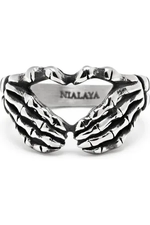 Nialaya Heren, Accessoires, Grijs, Maat: 62 MM