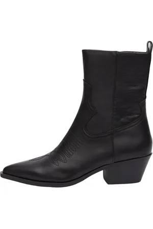 Steve Madden Dames, Schoenen, Zwart, Maat: 36 1/2 EU Leer